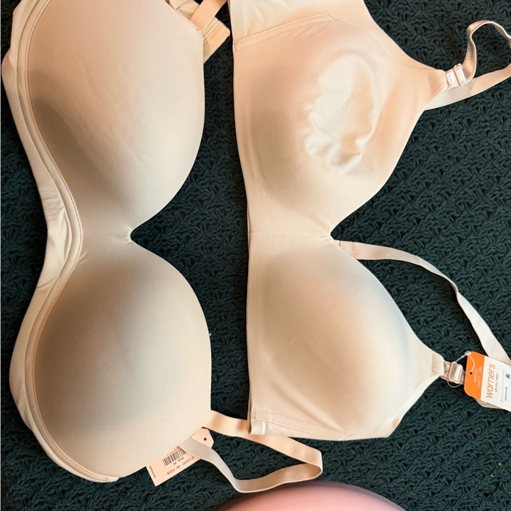 Seamless Cream Bra